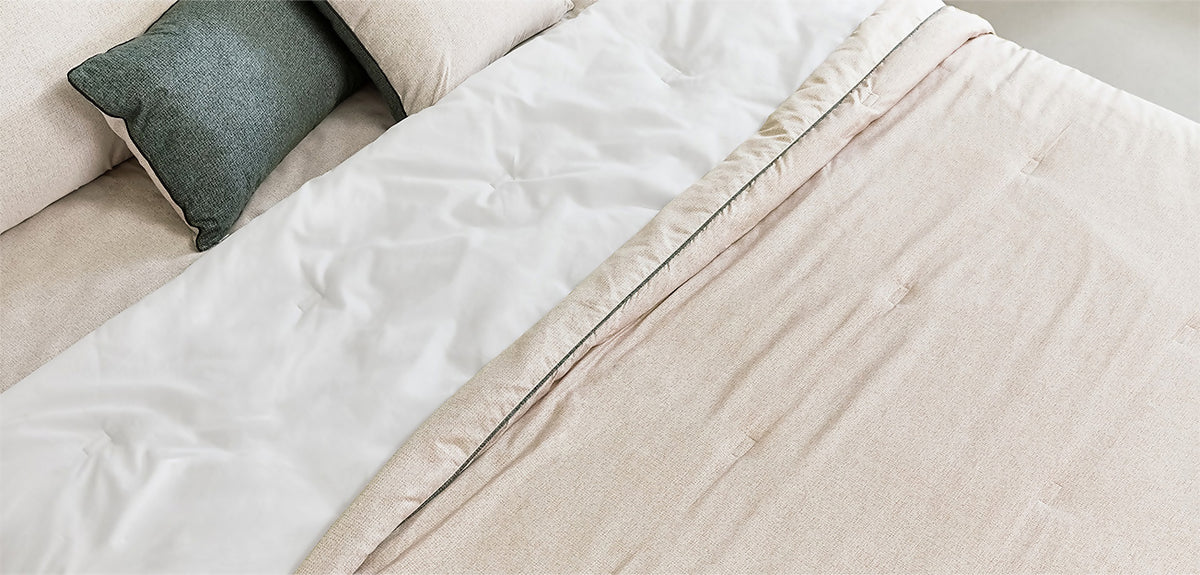 Allerman Robert Cool Touch Comforter - Beige