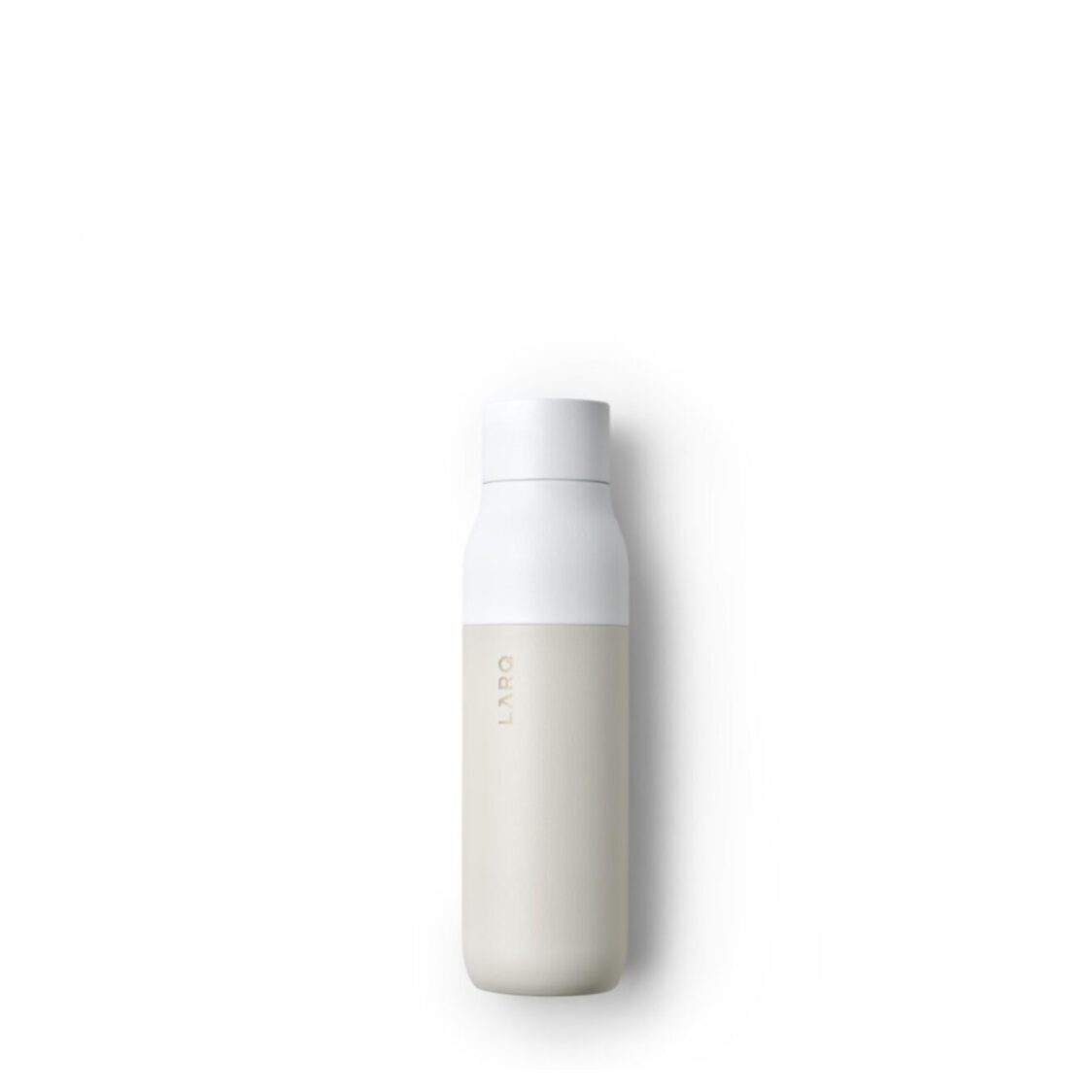 Larq Self - Cleaning Bottle 500ml Granite White LQ-BDGW-050A
