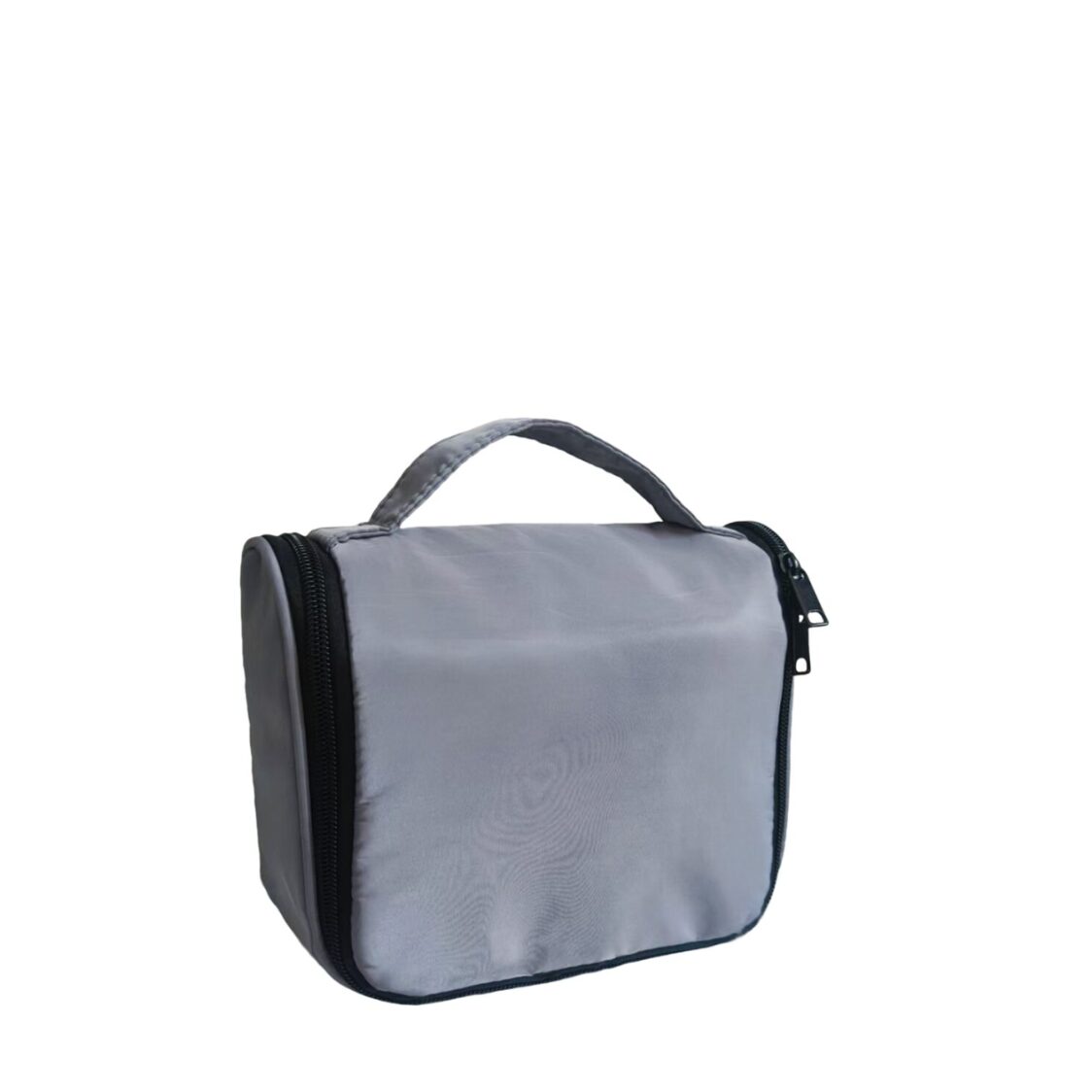 M Collection Toiletries Bag Grey Black S