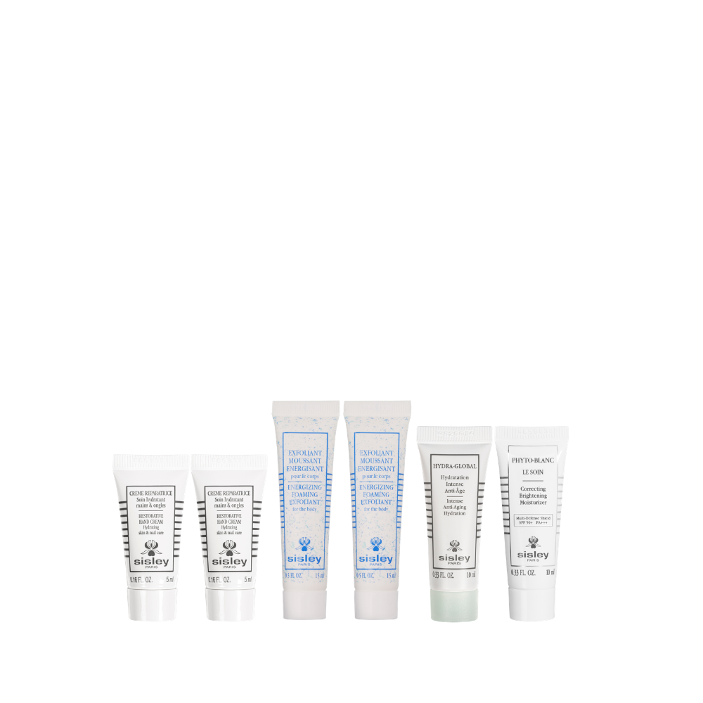 Receive 6-pc gift (Worth $245) with $1,300 nett spend on Sisley (Gift with Puchase)