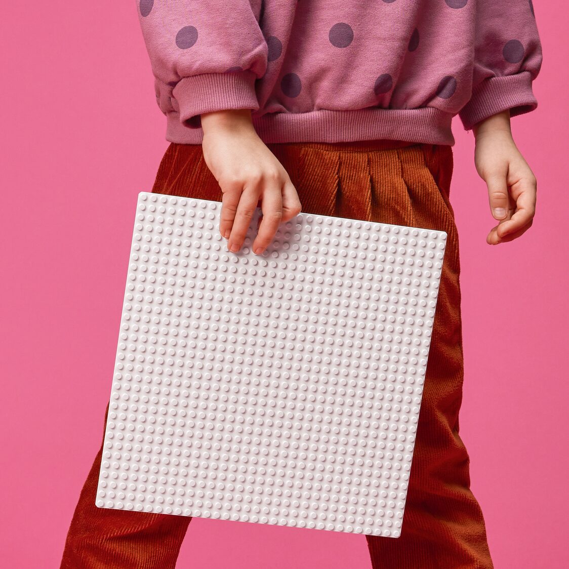 Lego White Baseplate 11026