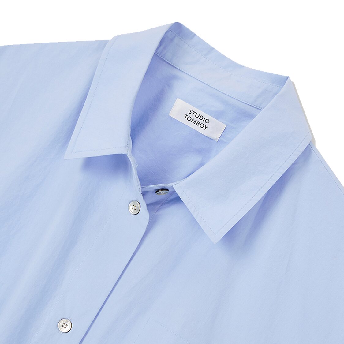 Studio Tomboy Hem String Uncut Shirt