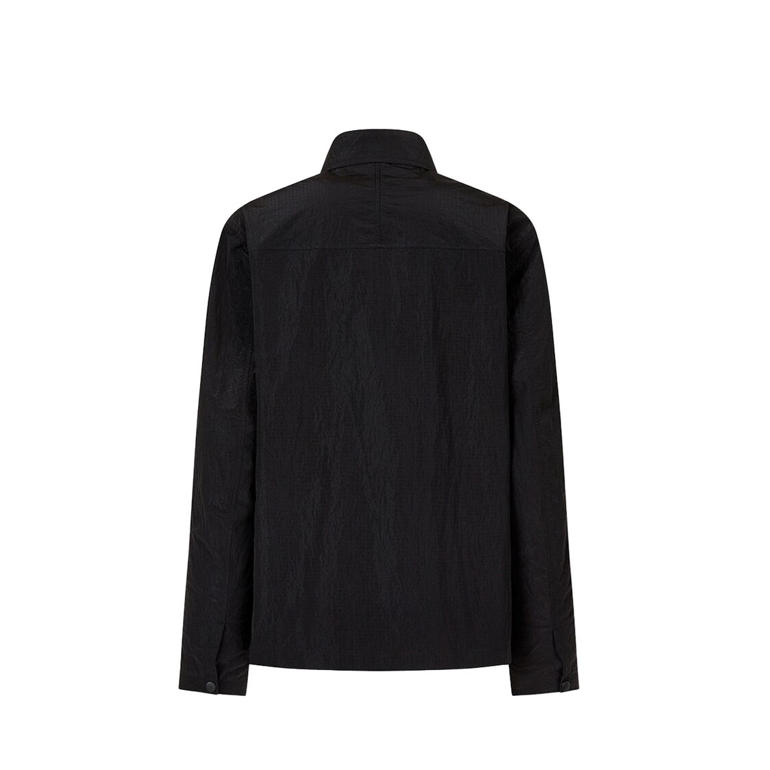 Studio Tomboy Ripstop Two Pocket Jumper Black