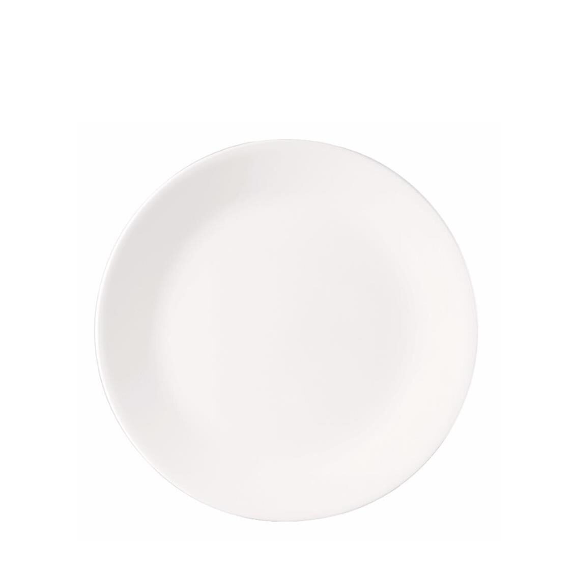 Corelle Dinner Plate Winter Frost White 10"