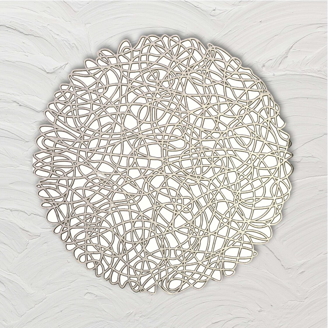 J. Rapee Circle Placemat Gold