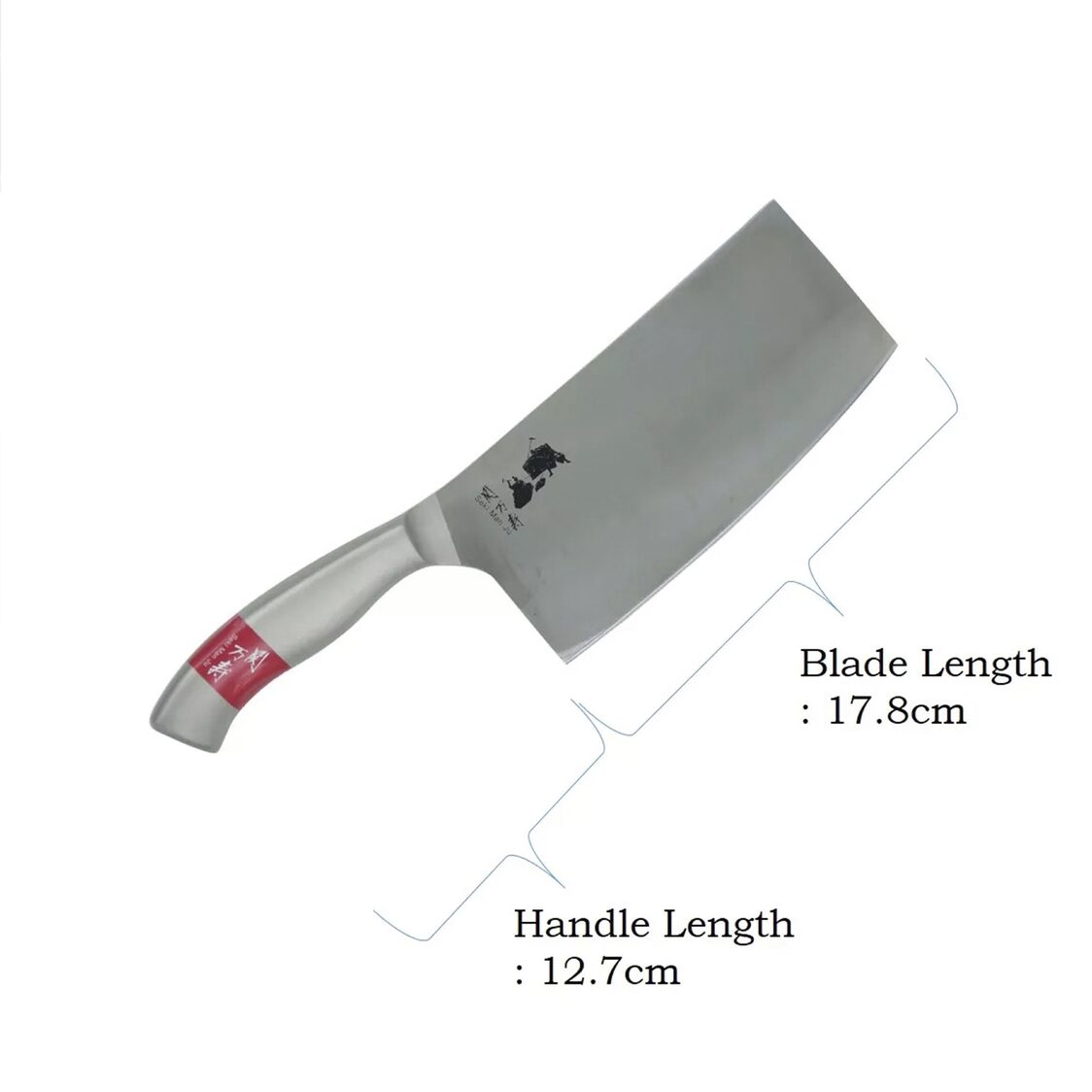 KAI Seki Manju Chinese Cleaver - 16cm (BE-0405)