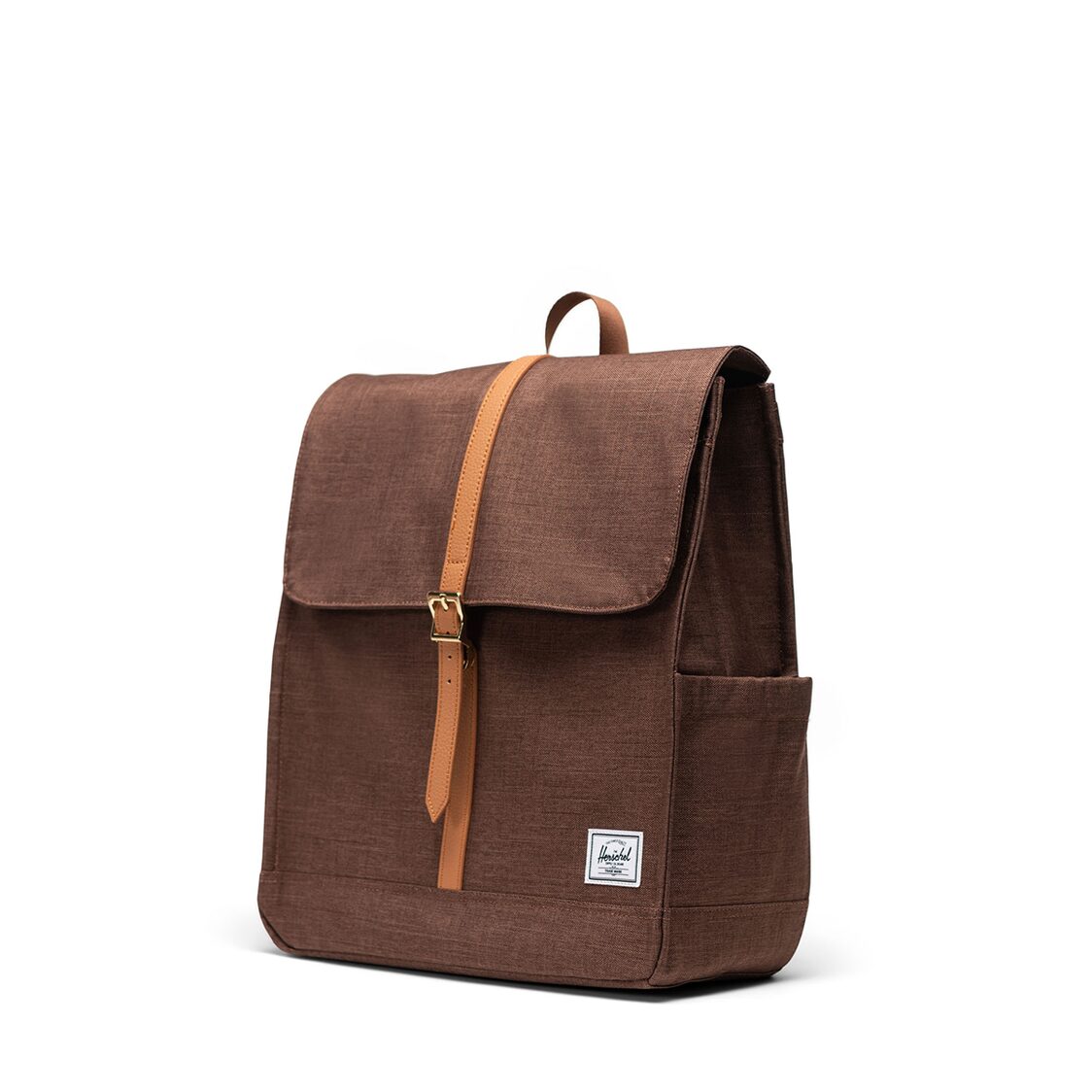 Herschel City Backpack - Potting Soil Crosshatch