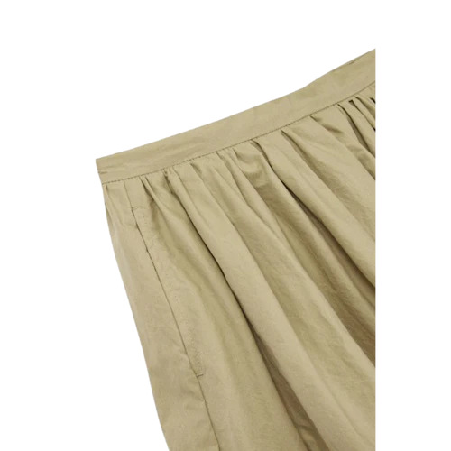 Voice Of Voices Shirring Detail Volume Skirt