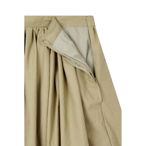 Voice Of Voices Shirring Detail Volume Skirt