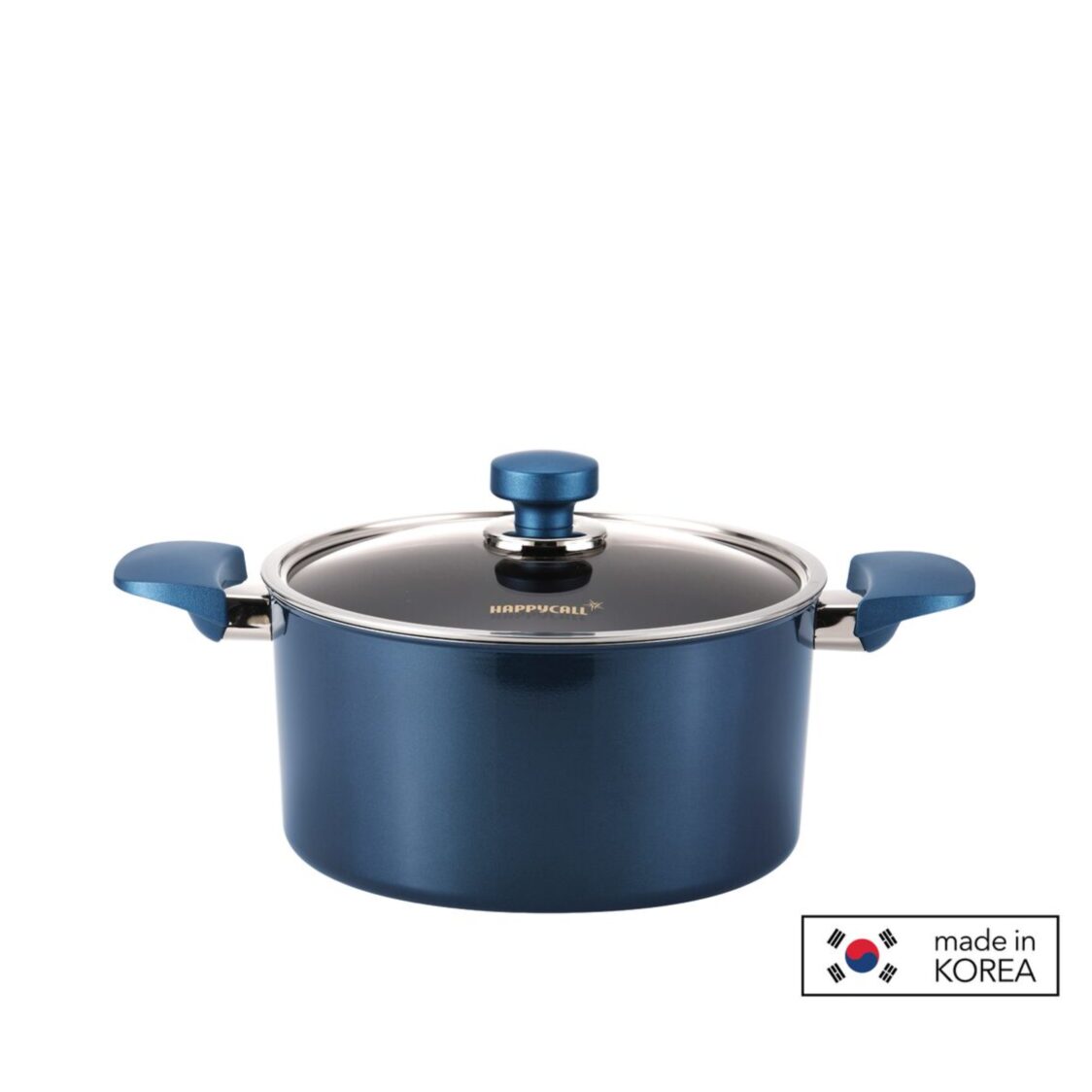 Happycall Classic Titanium IH Die Cast Stock Pot 24cm (3003-1195)