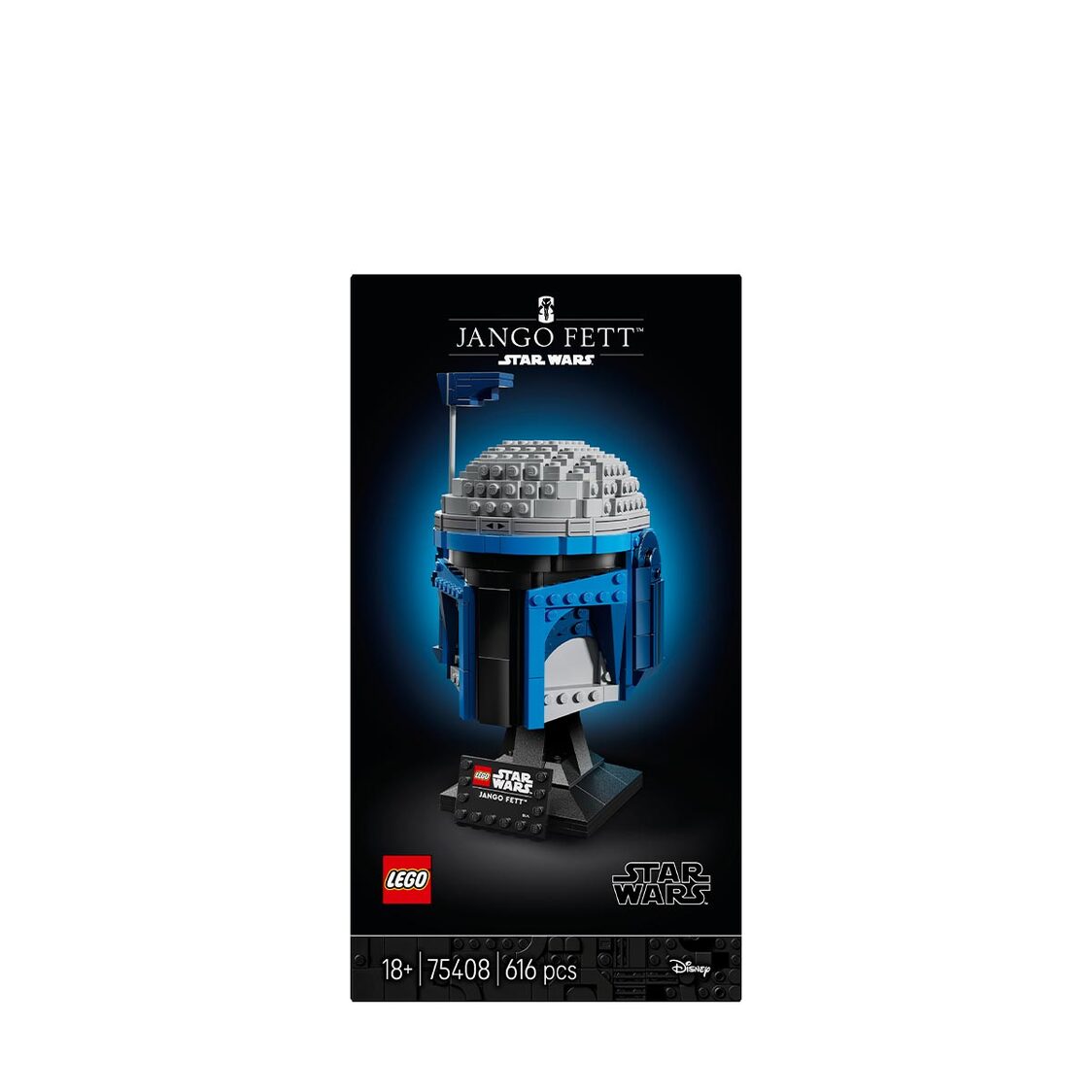 Lego Jango Fett™ Helmet 75408