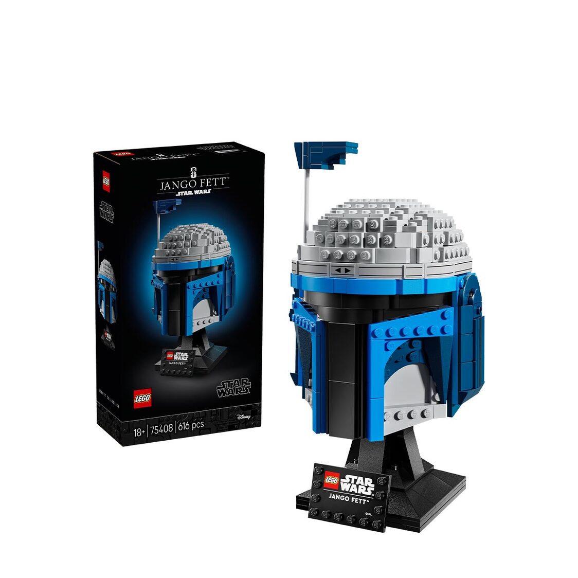 Lego Jango Fett™ Helmet 75408