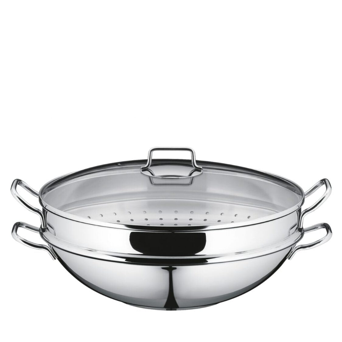 WMF Macao 4pc Wok Set 36cm (07-9256-6040)