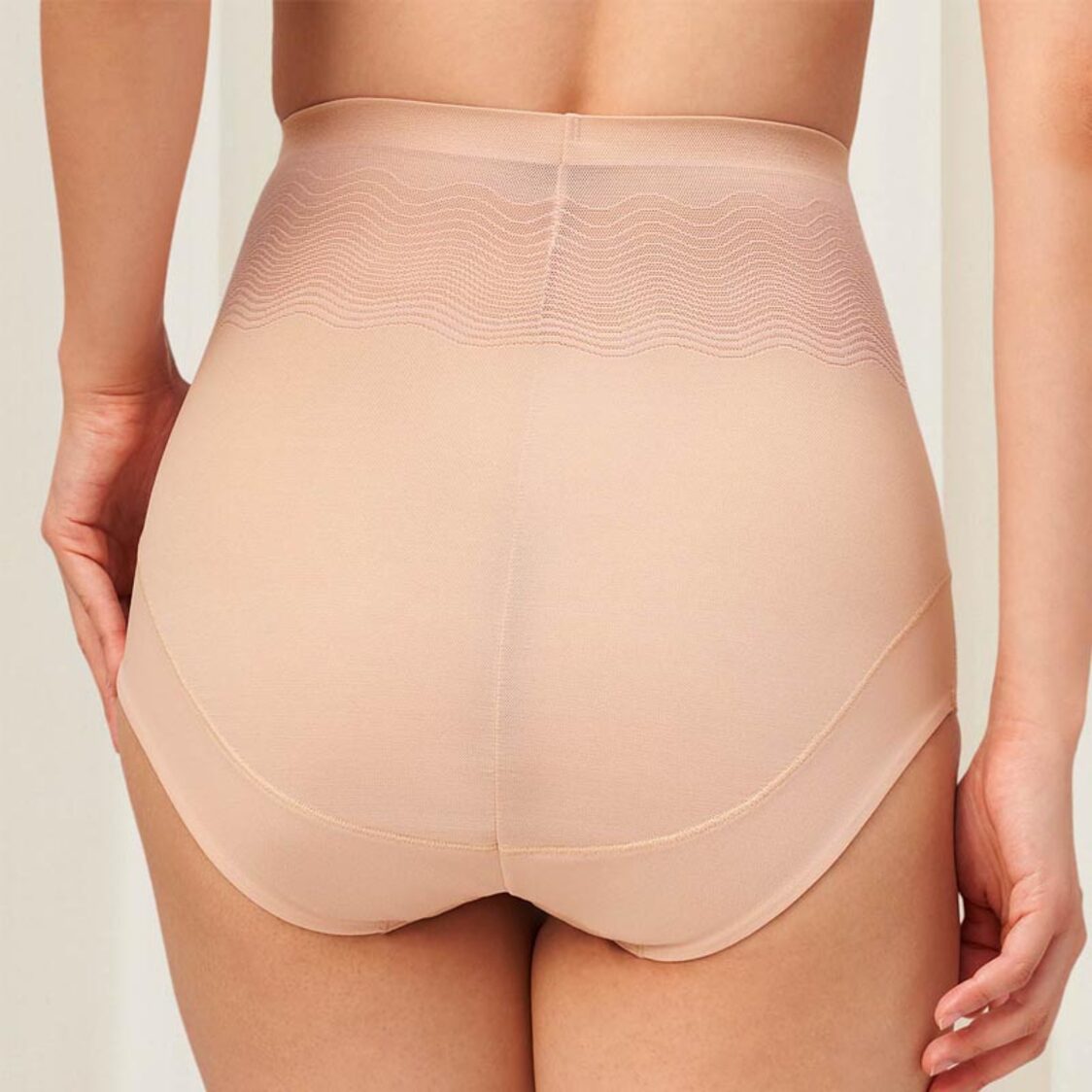 Triumph Smooth Sensation High Waist Panty Fig Pink