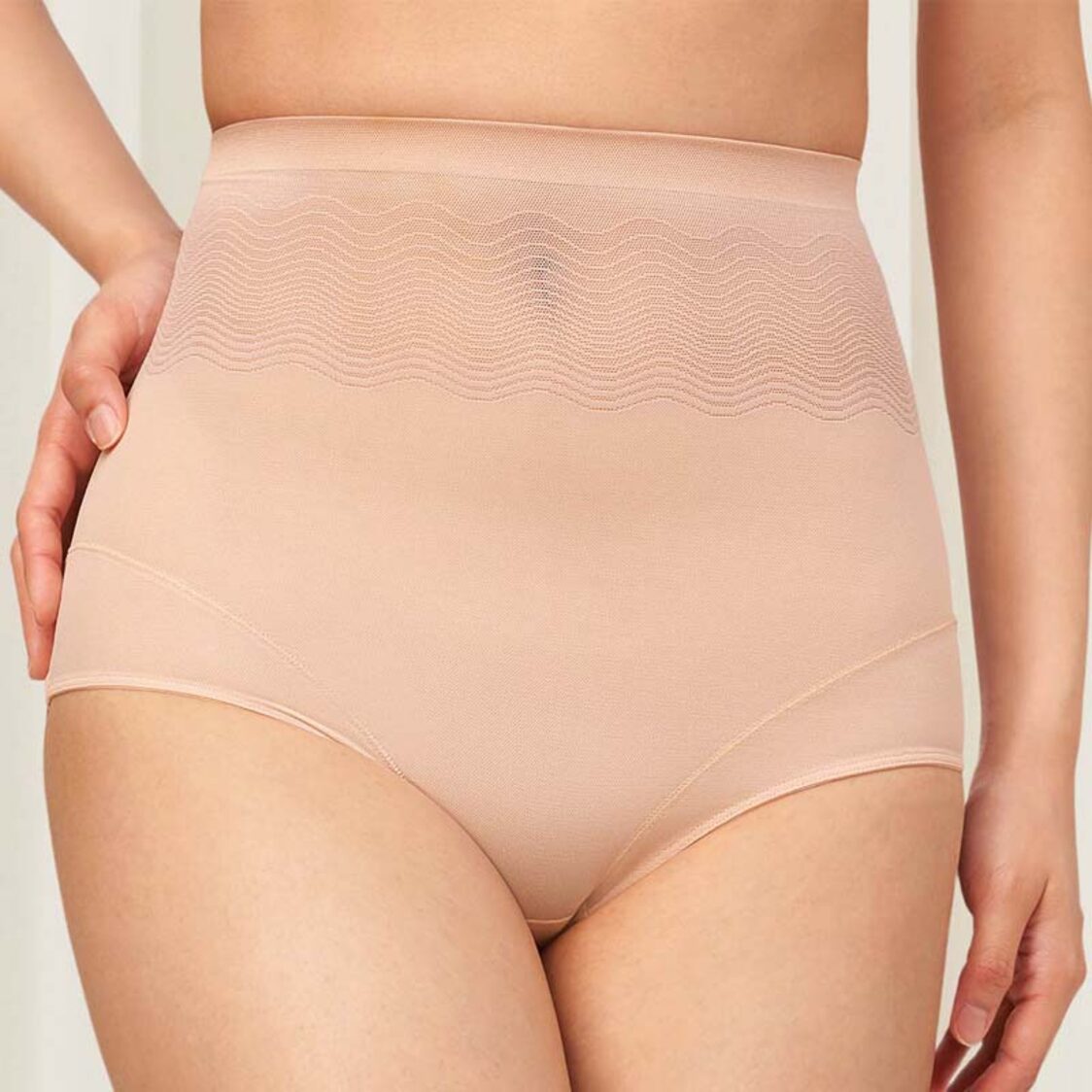 Triumph Smooth Sensation High Waist Panty Fig Pink