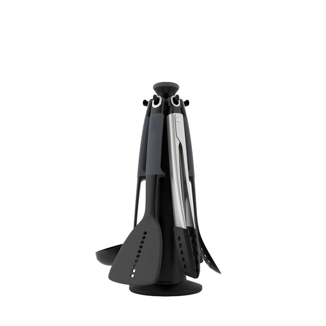 Joseph Joseph Elevate 6pcs Utensils Carousel Set With Tongs