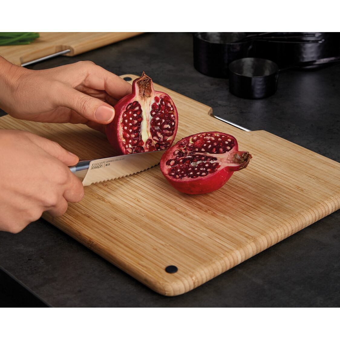 Joseph-Joseph Folio Steel Bamboo 3pcs Board Set