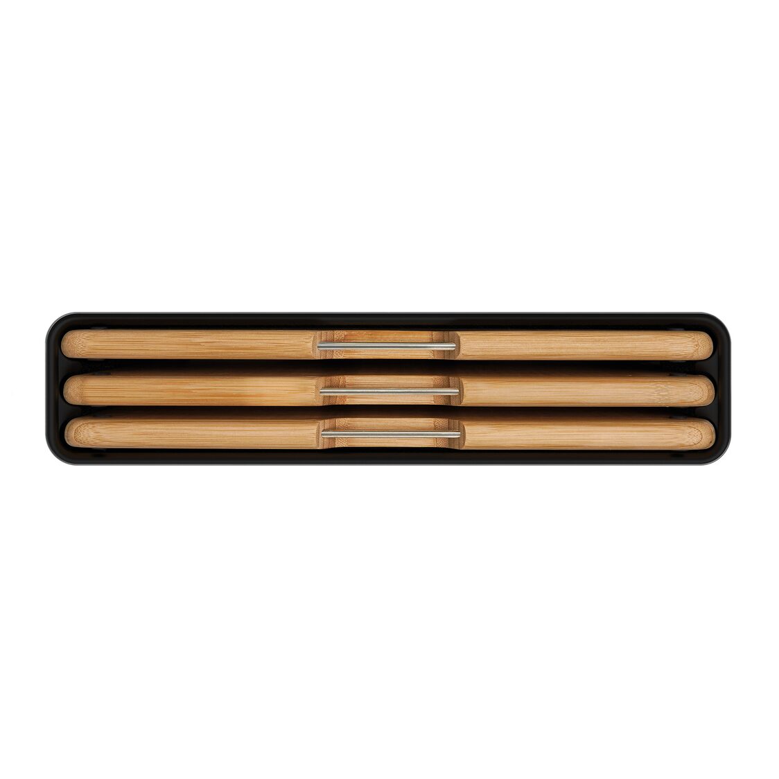 Joseph-Joseph Folio Steel Bamboo 3pcs Board Set