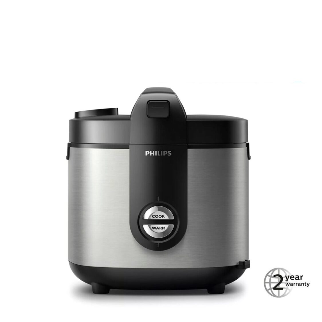 Philips Nasi Premium+ Rice Cooker 2L (HD3138/62)
