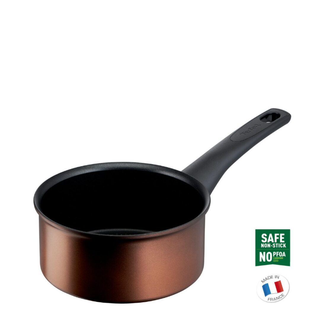 Tefal Resource 16cm Induction Saucepan With Glass Lid (G25322)