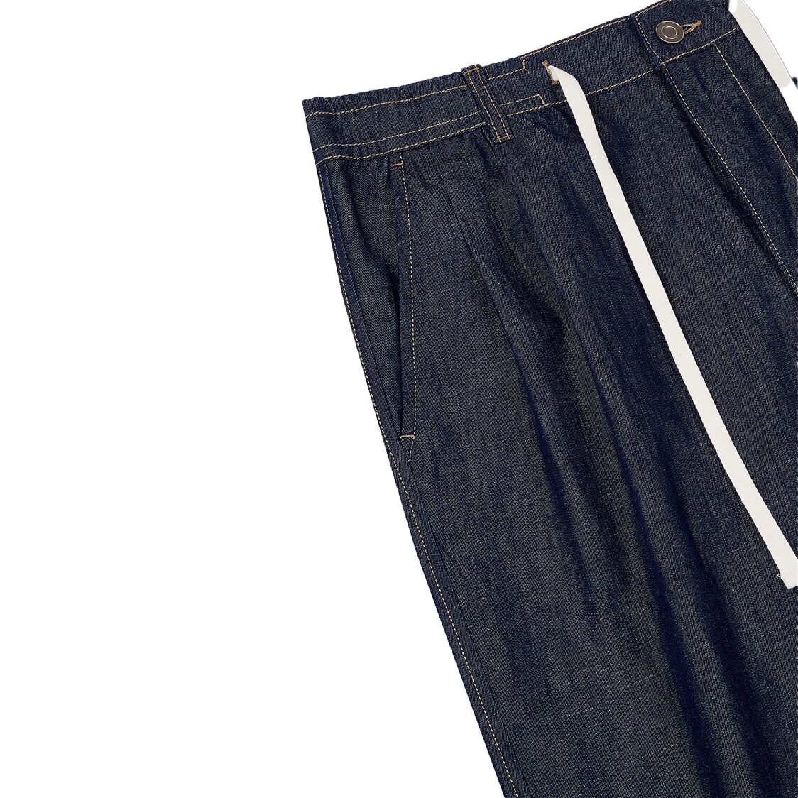 Studio Tomboy Drawstring Pants Indigo