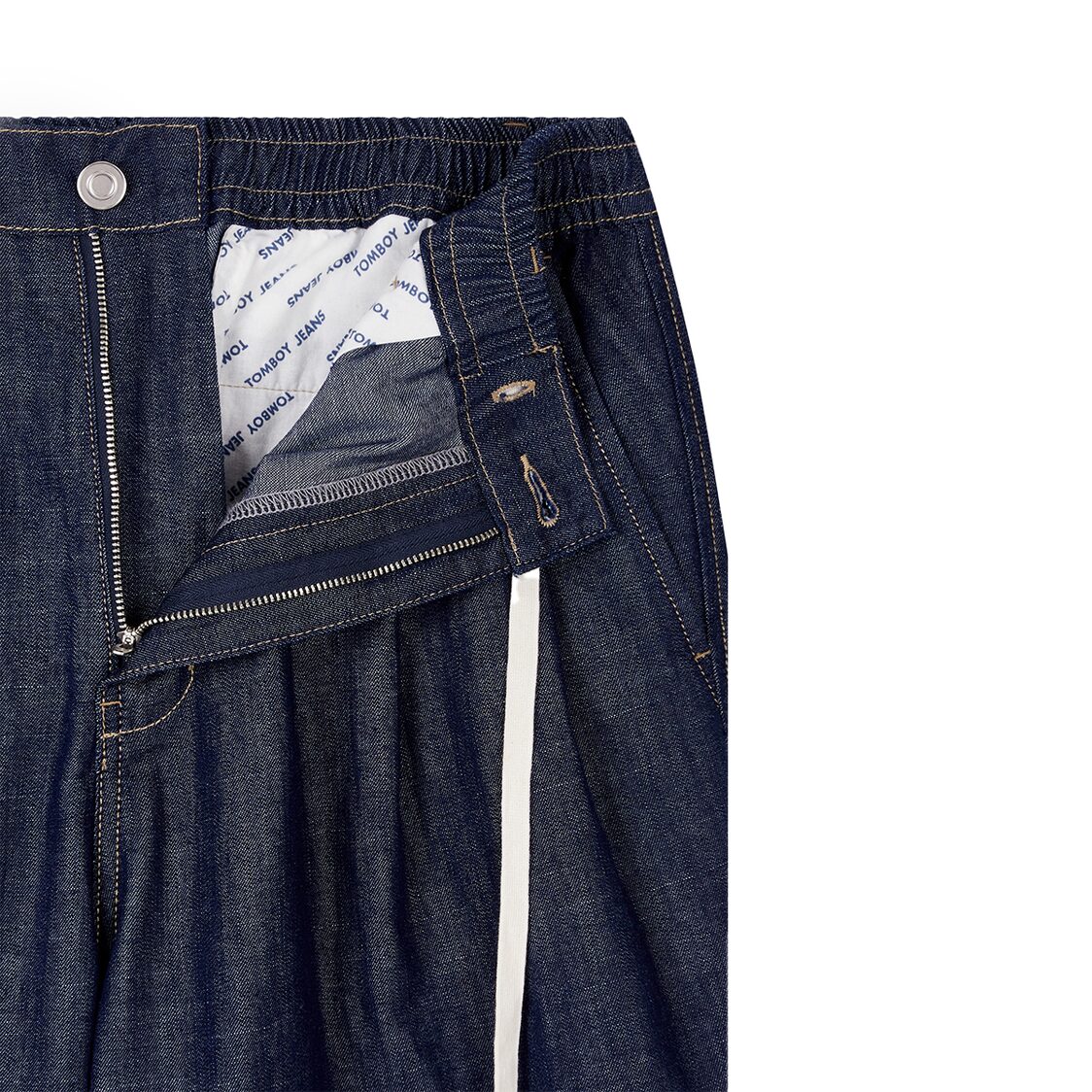 Studio Tomboy Drawstring Pants Indigo