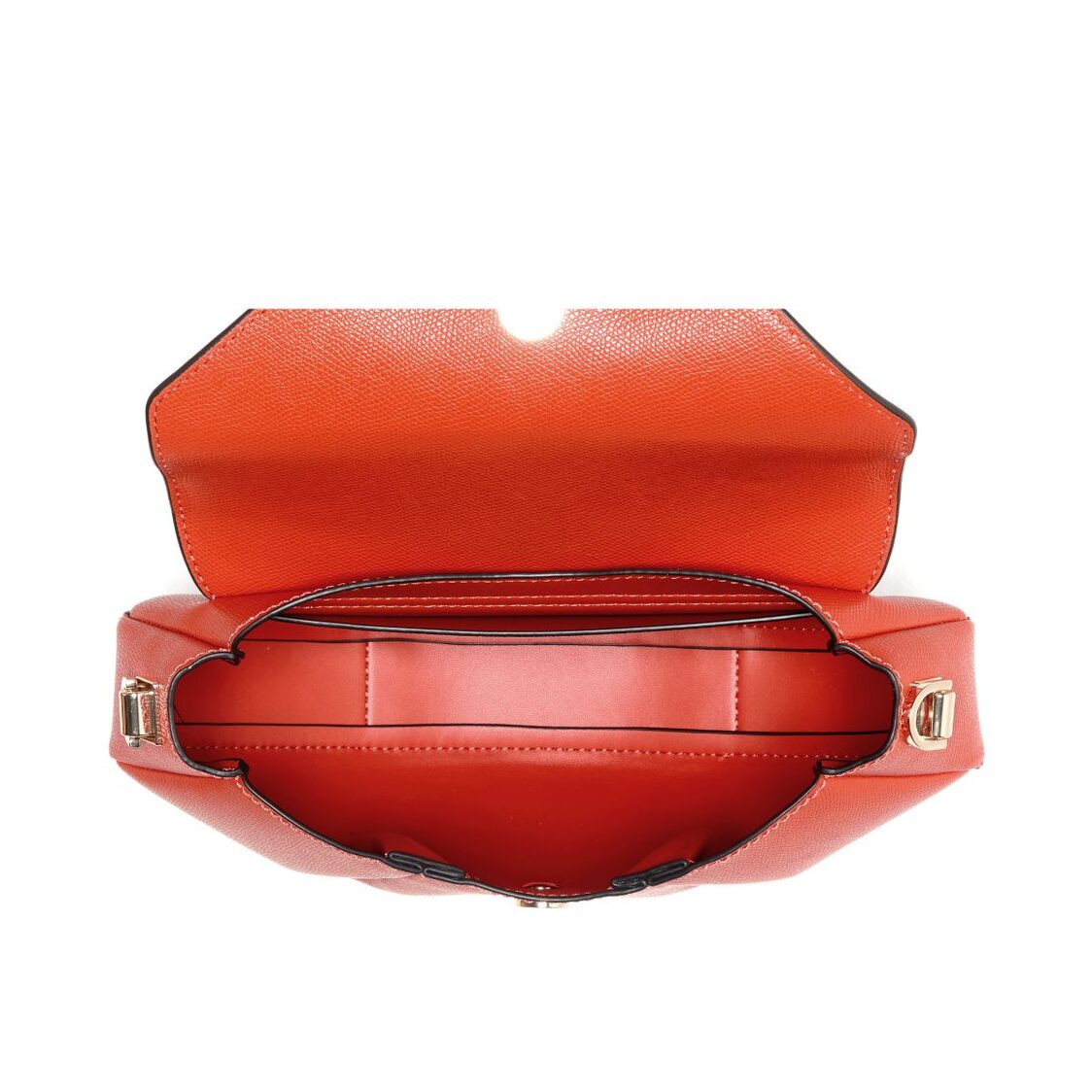 Guess Amorette Flap Crossbody, Chili