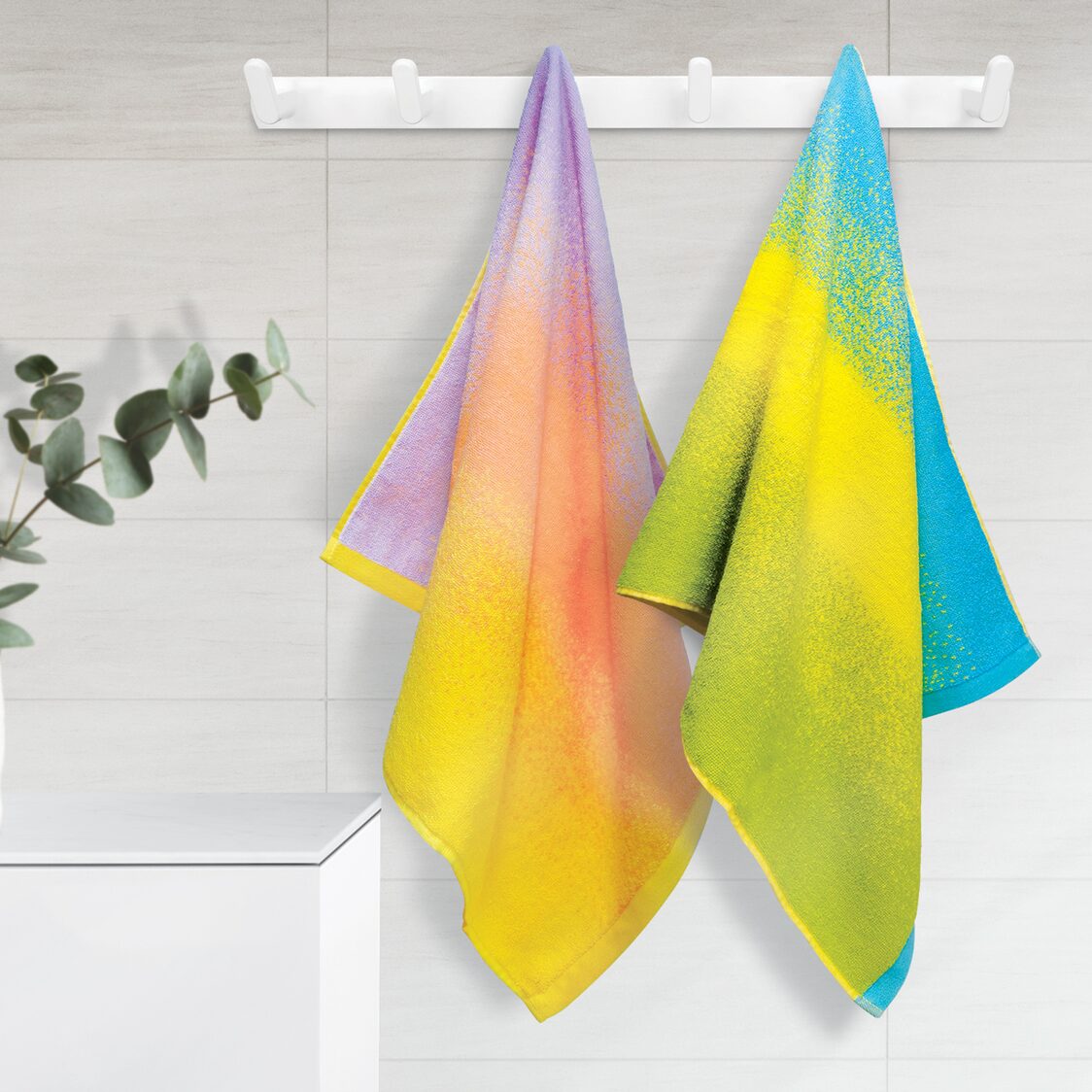 Milton Home Crayon 100% Premium Cotton Sports Bath Towel