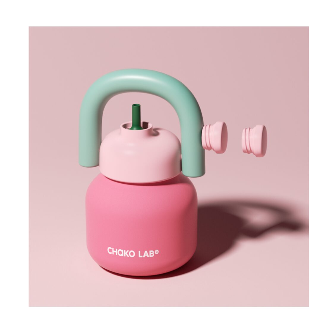 Chako Lab 1L Linlin Pot Dark Pink