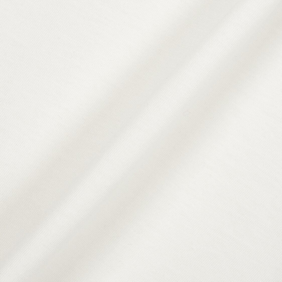 Jaju Women Smart Cotton Loose Fit Short Sleeve Lounge T-Shirt White