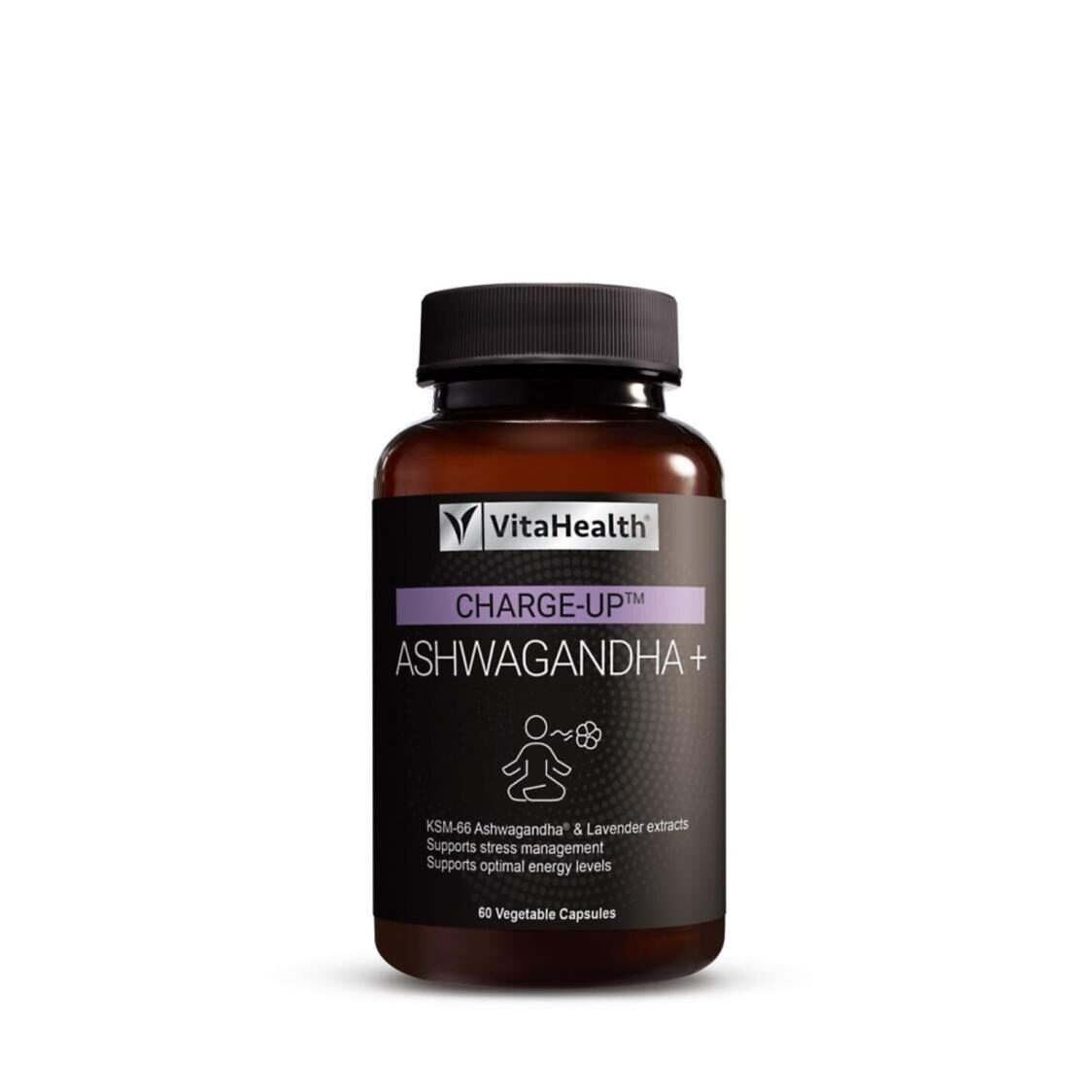 VitaHealth CHARGE-UP™ Ashwagandha+ 60s