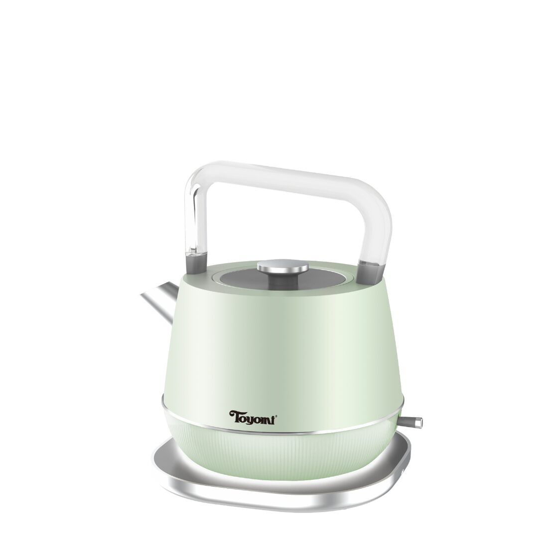 Toyomi 1.7L Classic Cordless Electric Kettle - Mint Green (WK 1788)
