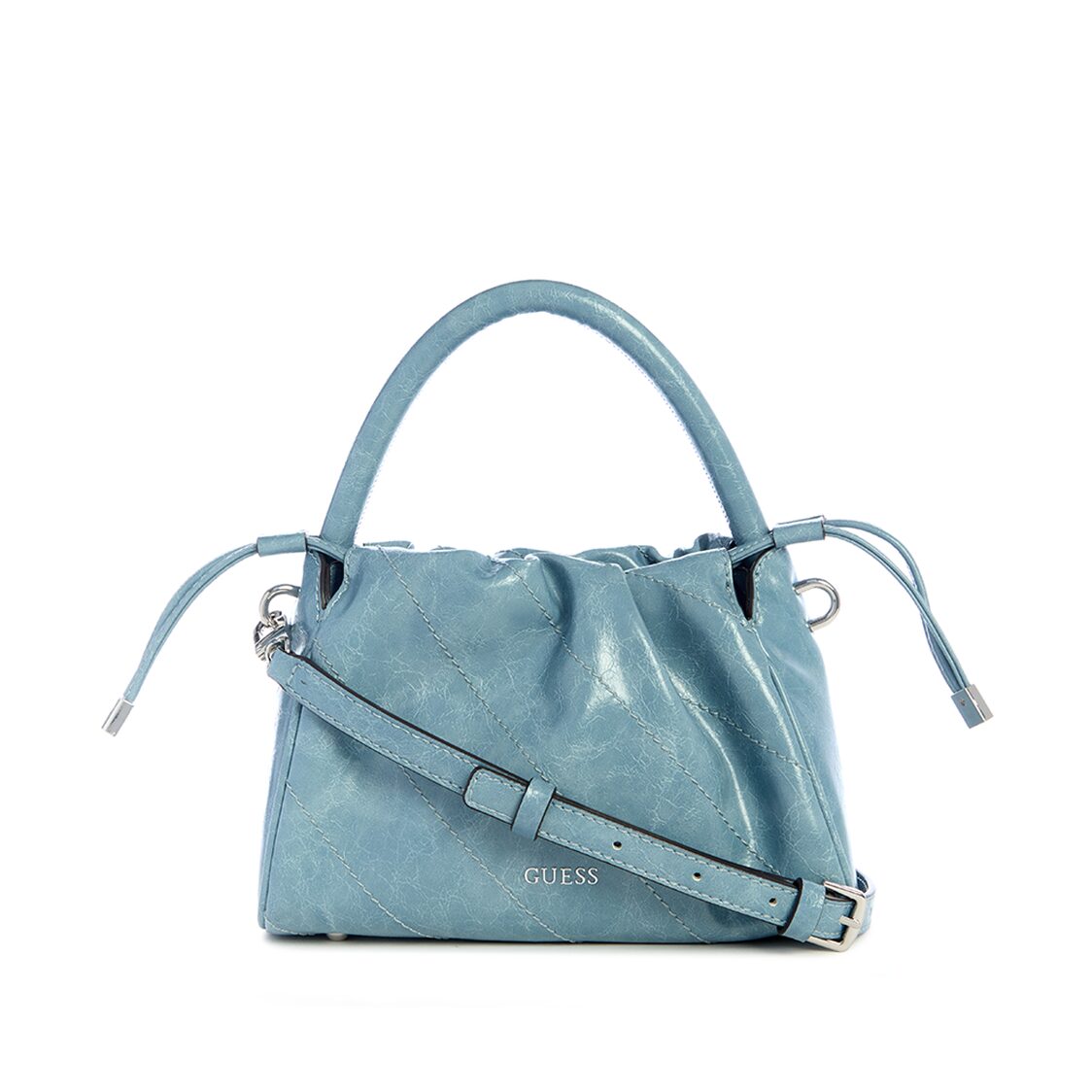 AMYS DRAWSTRING CROSSBODY,SLATE