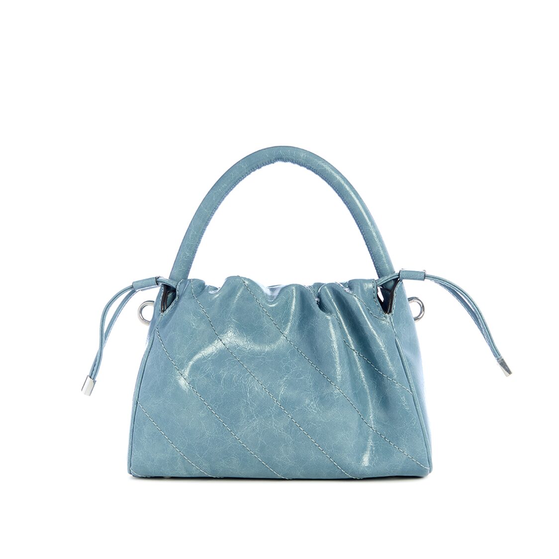 AMYS DRAWSTRING CROSSBODY,SLATE