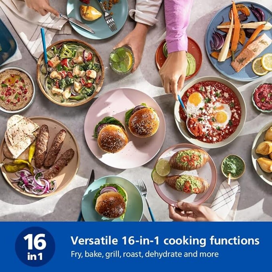 Philips 3000 Series Air Fryer 7.2L (NA342/09)