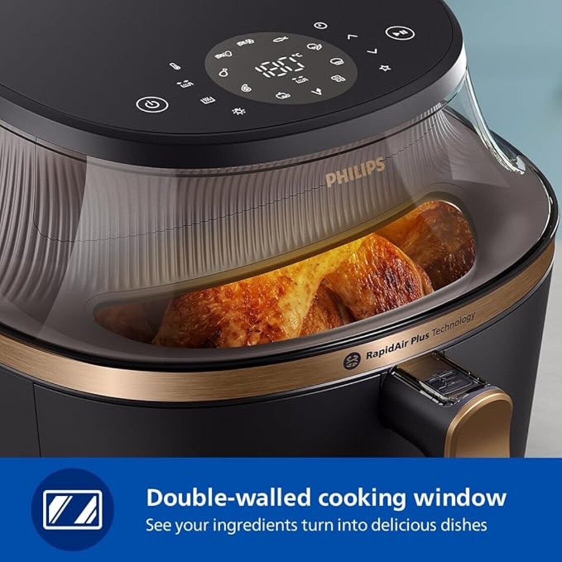 Philips 3000 Series Air Fryer 7.2L (NA342/09)