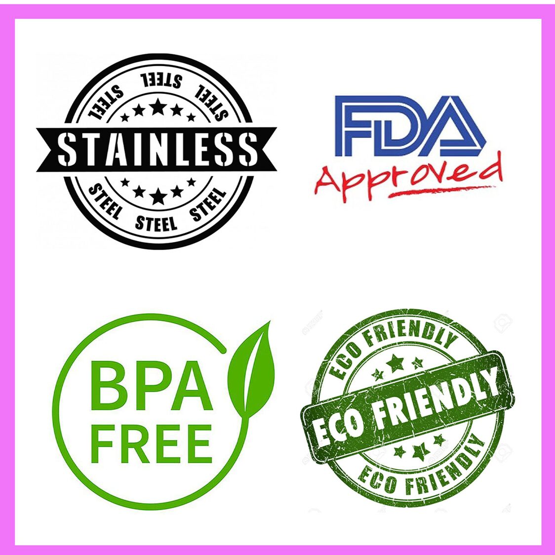 La Gourmet Classic 0.8L One-Touch Flask With Bag LGCC350886