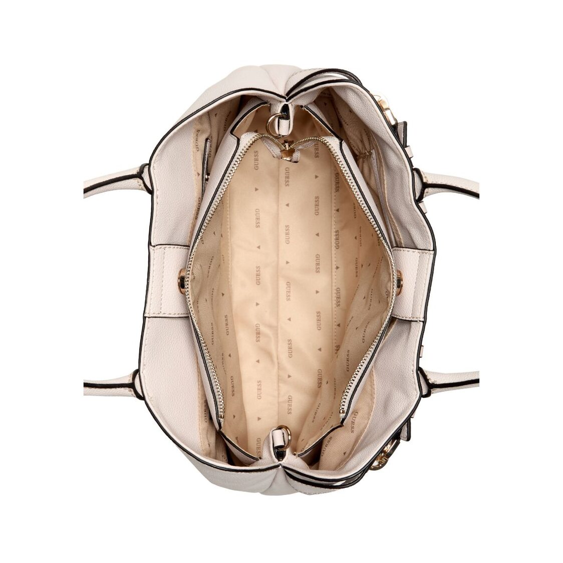 Guess Gregoria LRG Gfriend Satchel - Stone