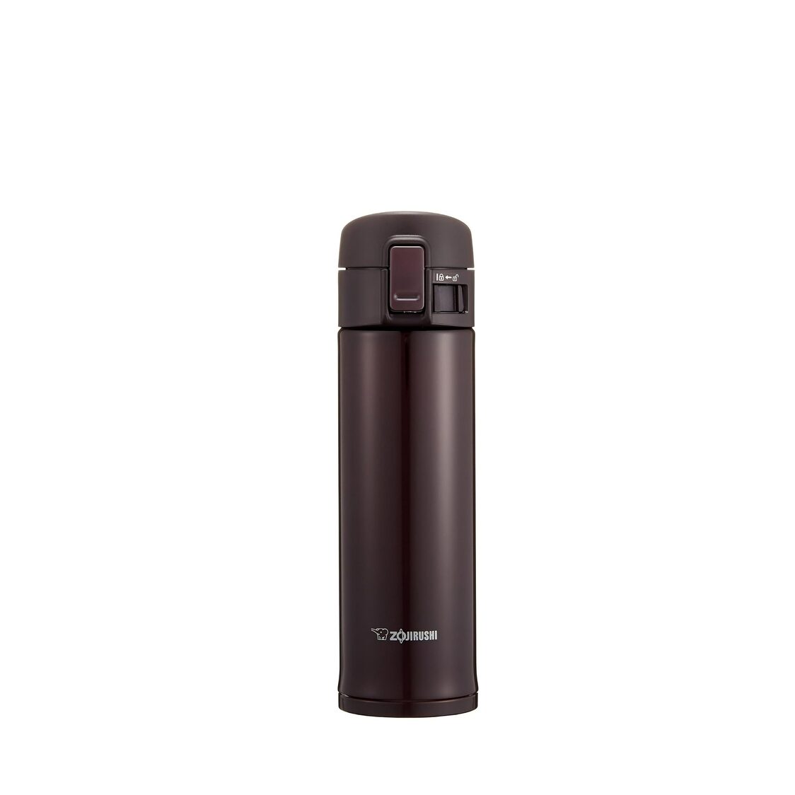 Zojirushi 0.48L One Touch Flip Open Stainless-Steel Bottle (SM-KC48)