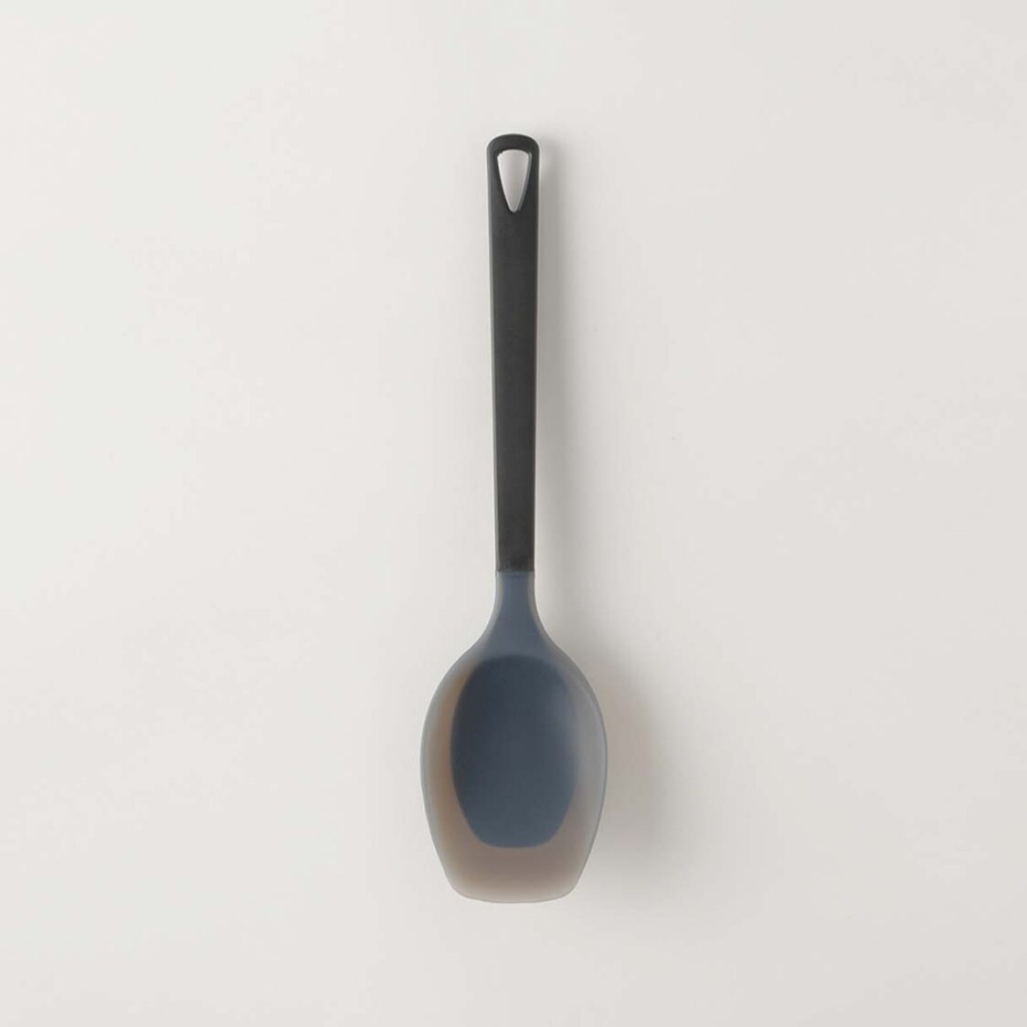 Marna Triangrip Slicone Cooking Spoon- Black