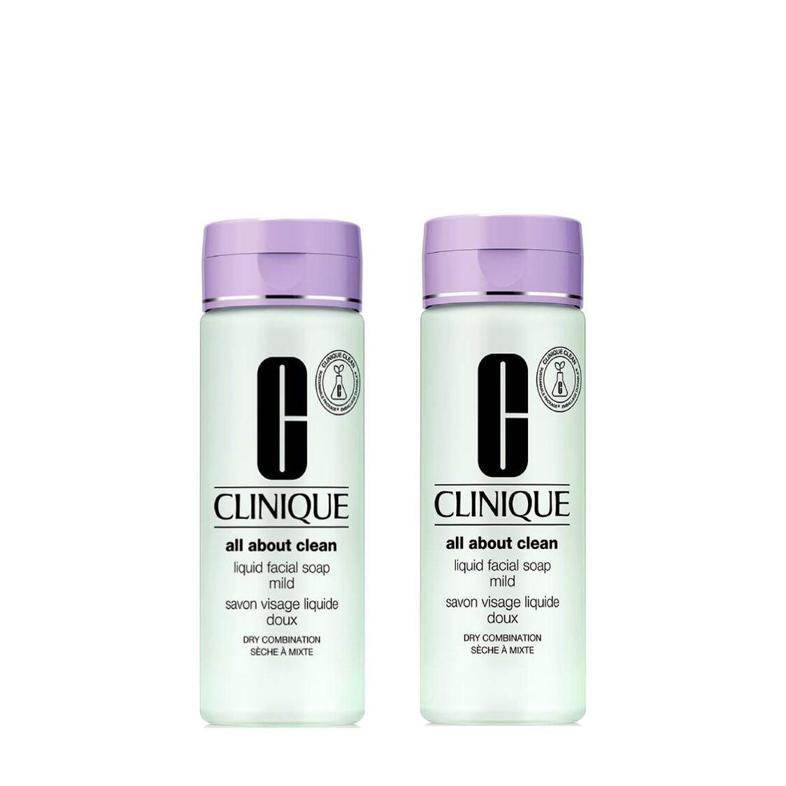 Clinique Liquid Facial Wash Mild Duo