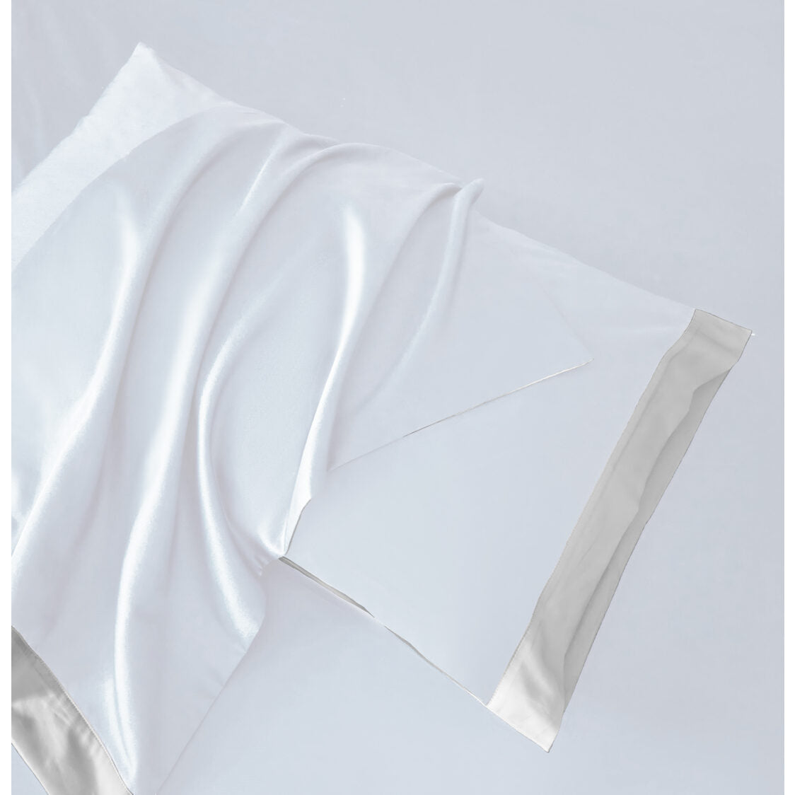 Penthouse Living Cassio Bedset White Silver