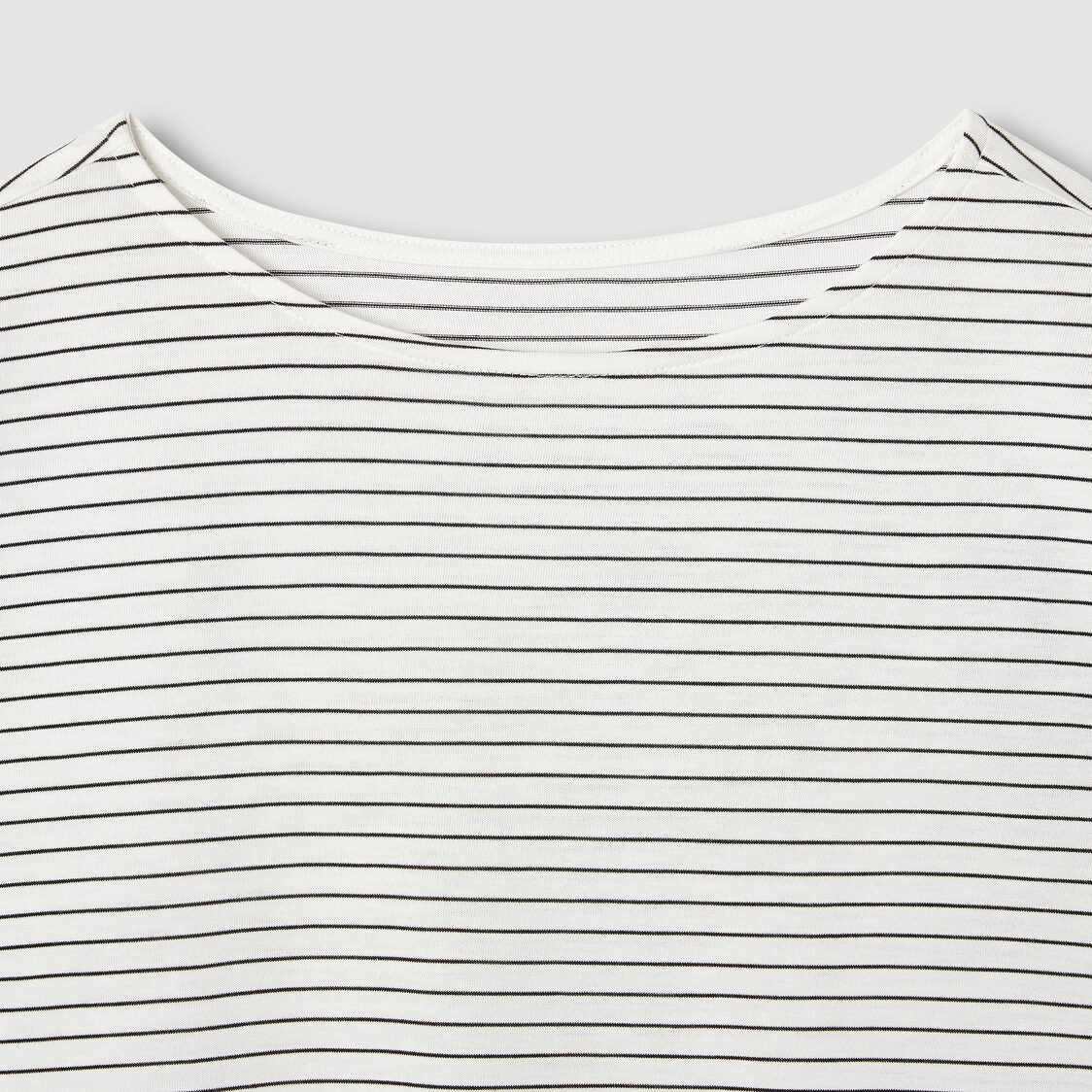 Jaju Women Soft Lounge T-Shirt Off White