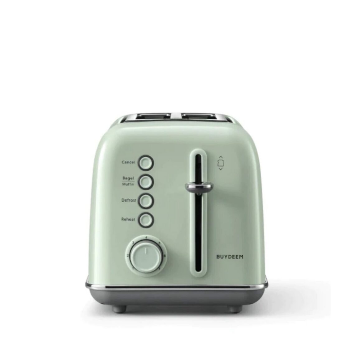 Buydeem 2-slice Toaster DT620E