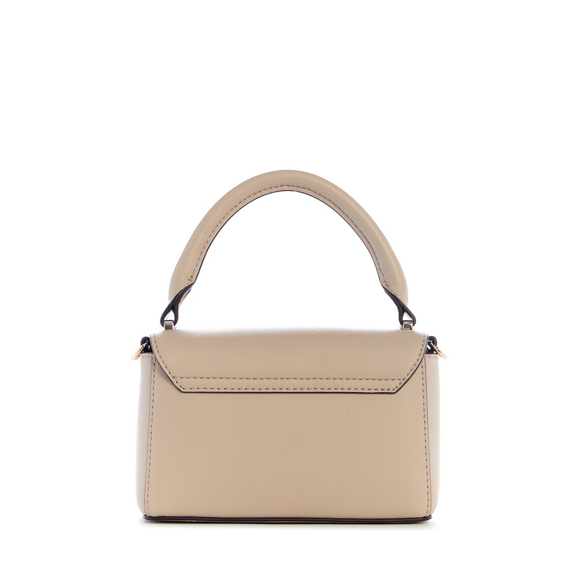 Guess Zaria Mini Top Handle Flap - Simply Taupe
