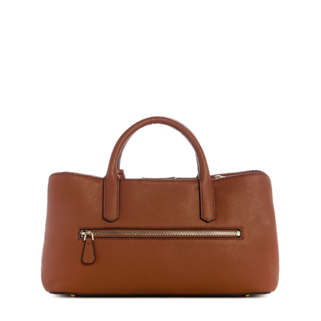 Guess Gregoria Girlfriend Satchel - Cognac