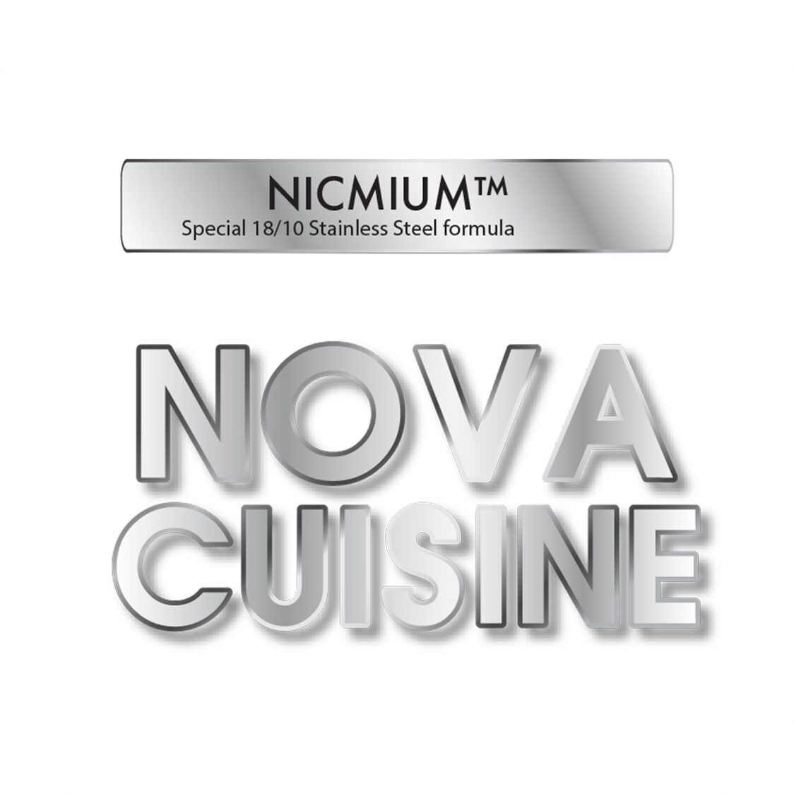 La Gourmet Nova Cuisine 24cm Stainless Steel High Casserole LGNE412485