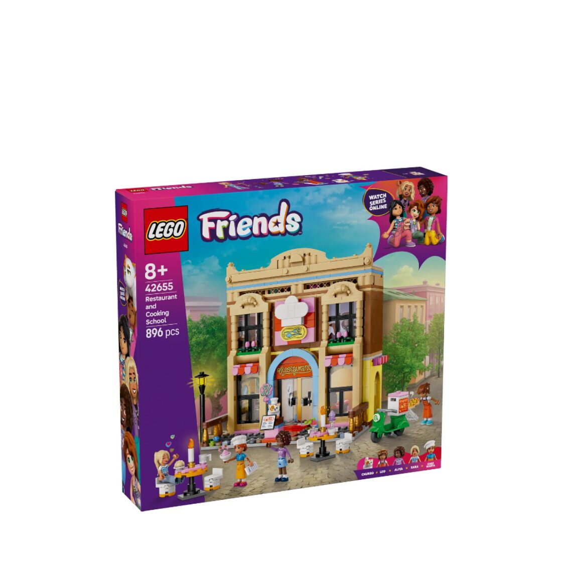 Lego Restaurant and Cooking School 42655