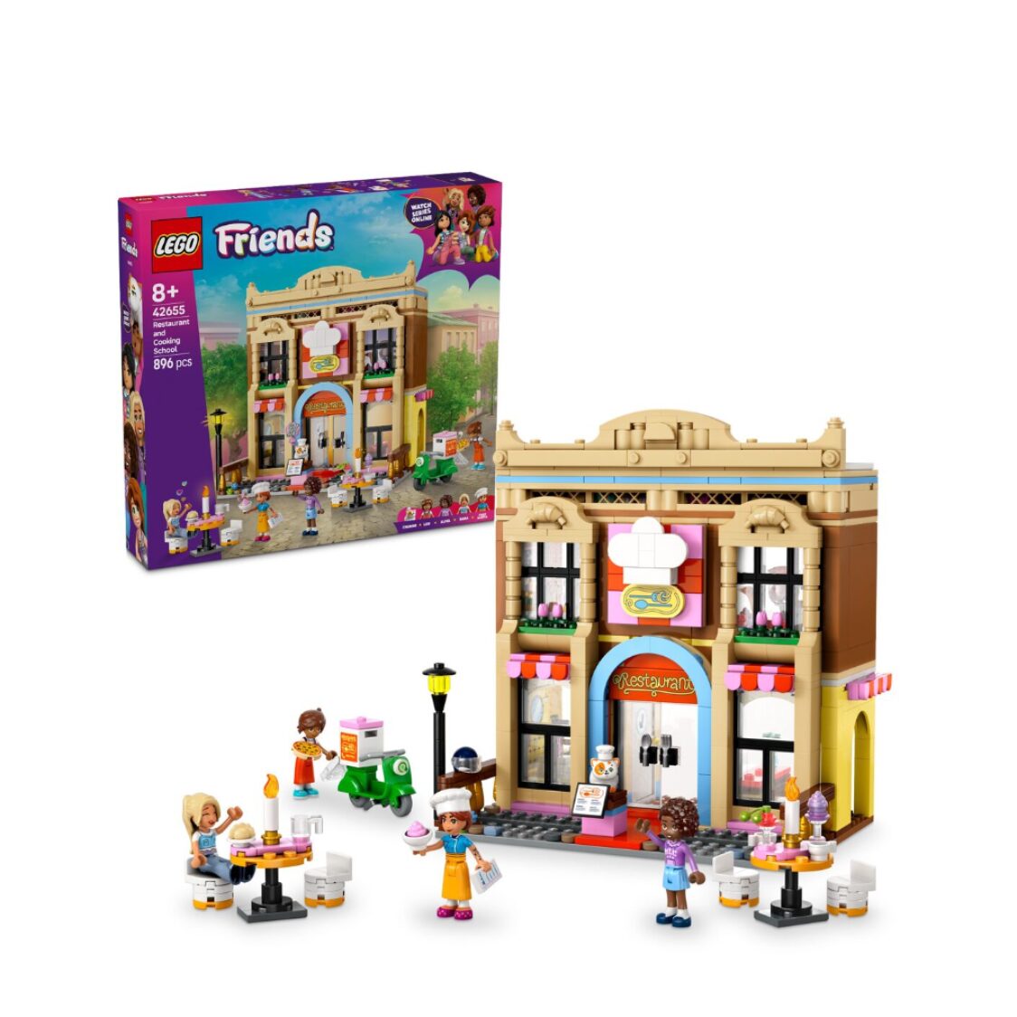 Lego Restaurant and Cooking School 42655