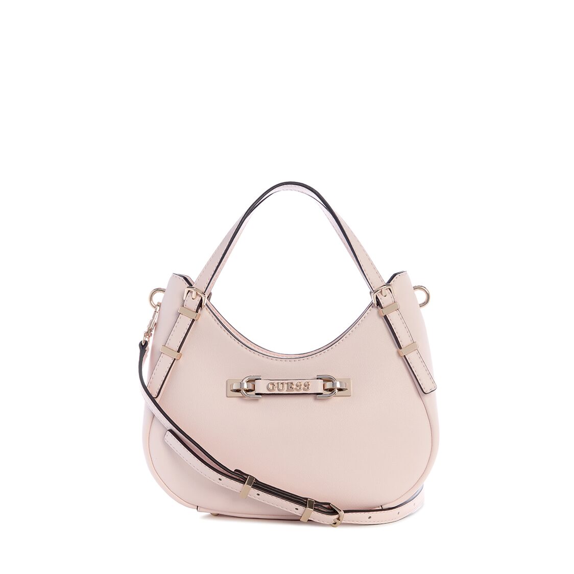 Guess Lefia Small Satchel - Rose Water